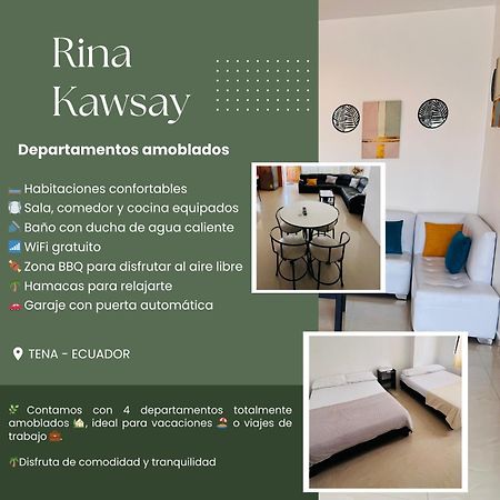 Rinakawsay - Viveviajando Apartamento Amoblado En Tena Extérieur photo