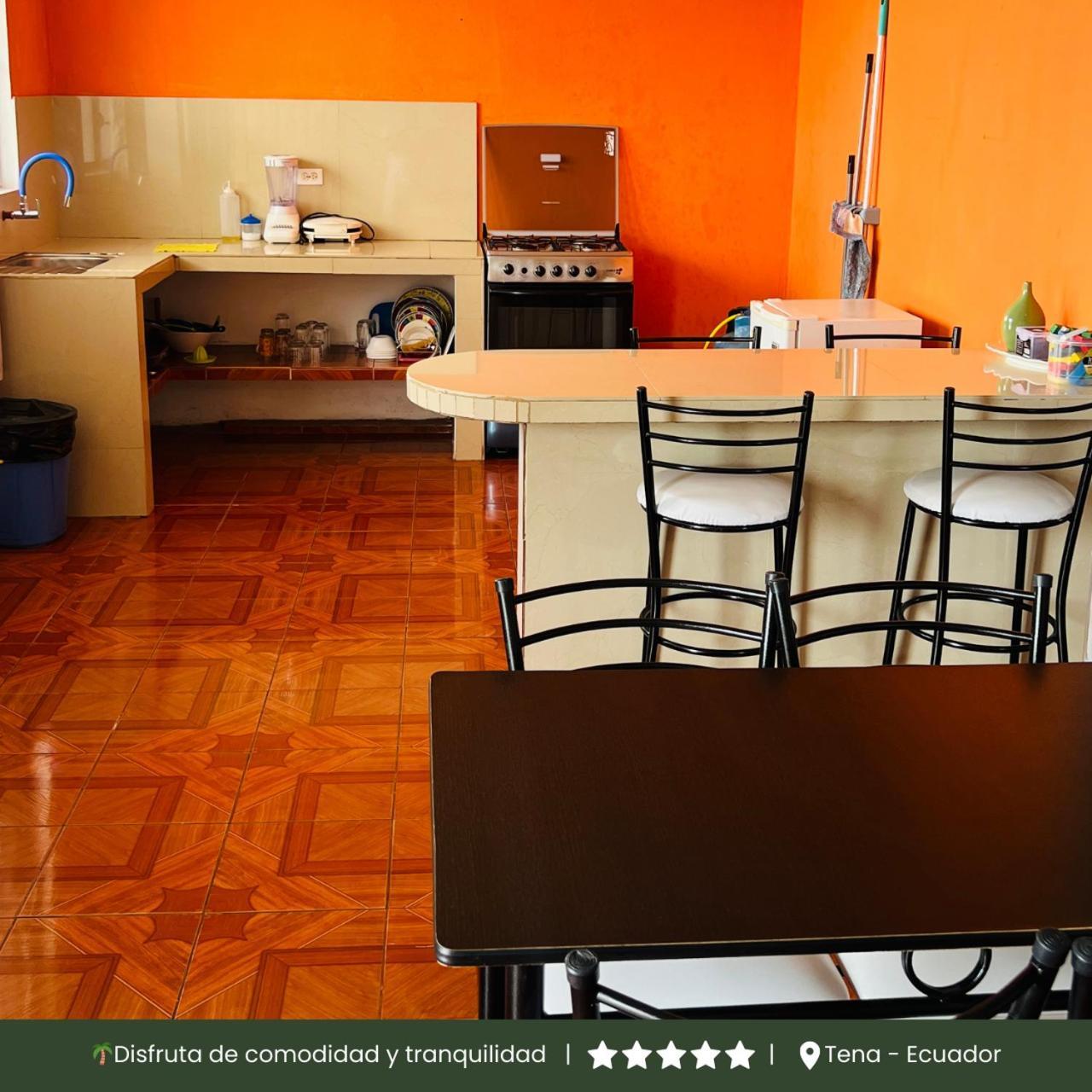 Rinakawsay - Viveviajando Apartamento Amoblado En Tena Extérieur photo