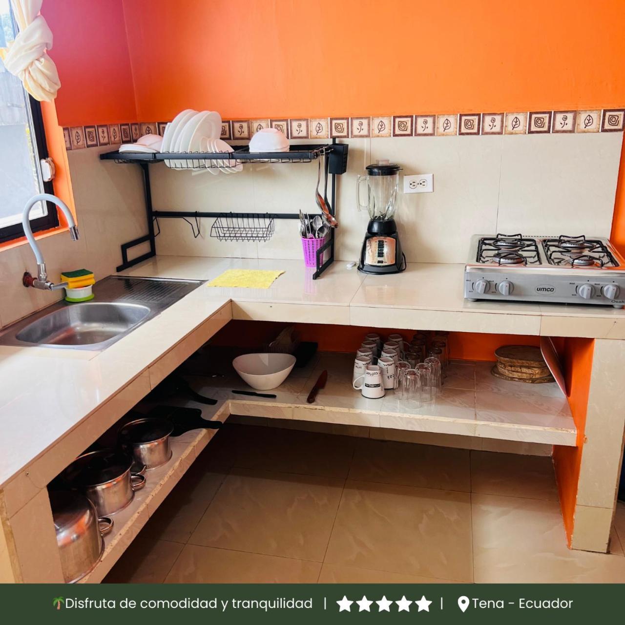 Rinakawsay - Viveviajando Apartamento Amoblado En Tena Extérieur photo