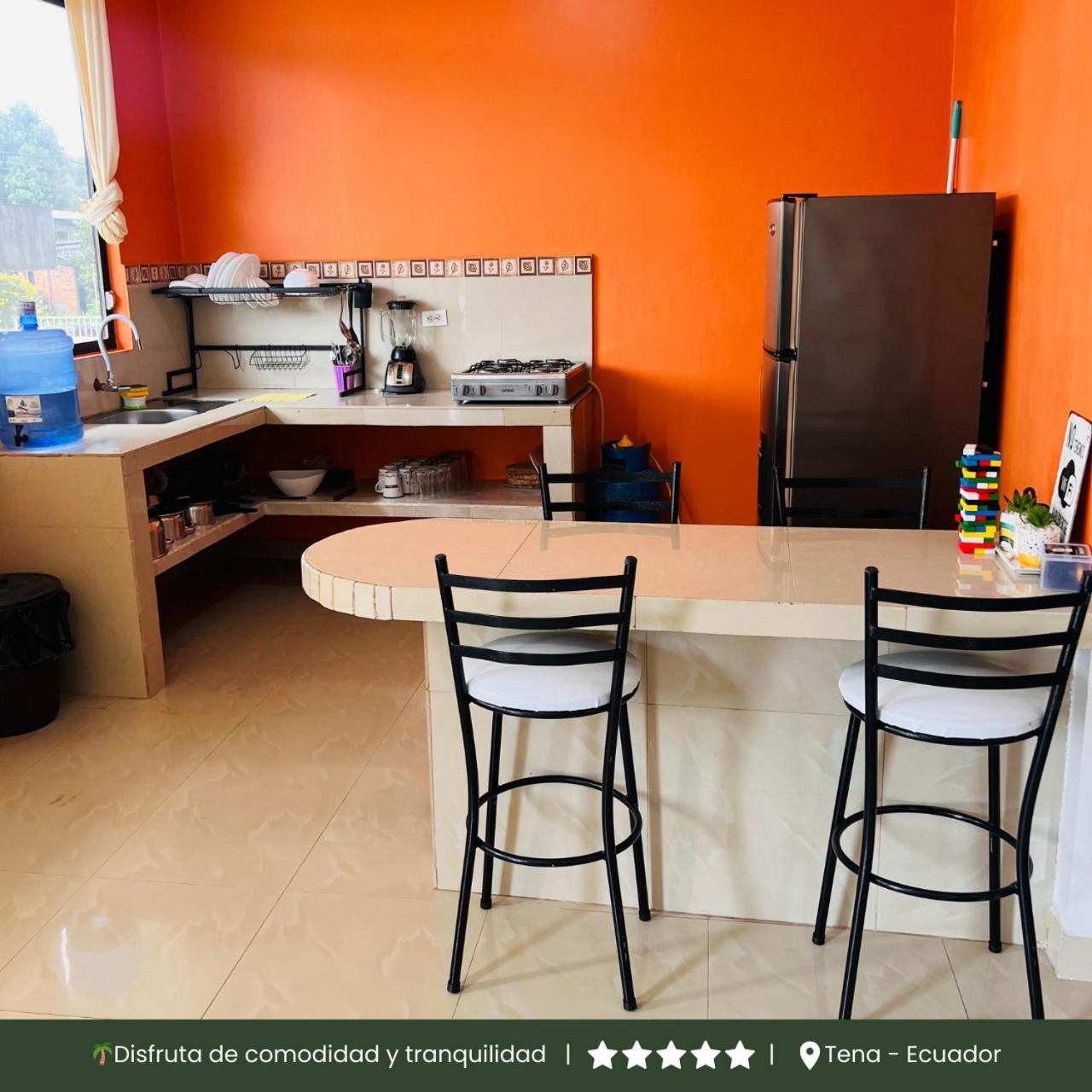 Rinakawsay - Viveviajando Apartamento Amoblado En Tena Extérieur photo