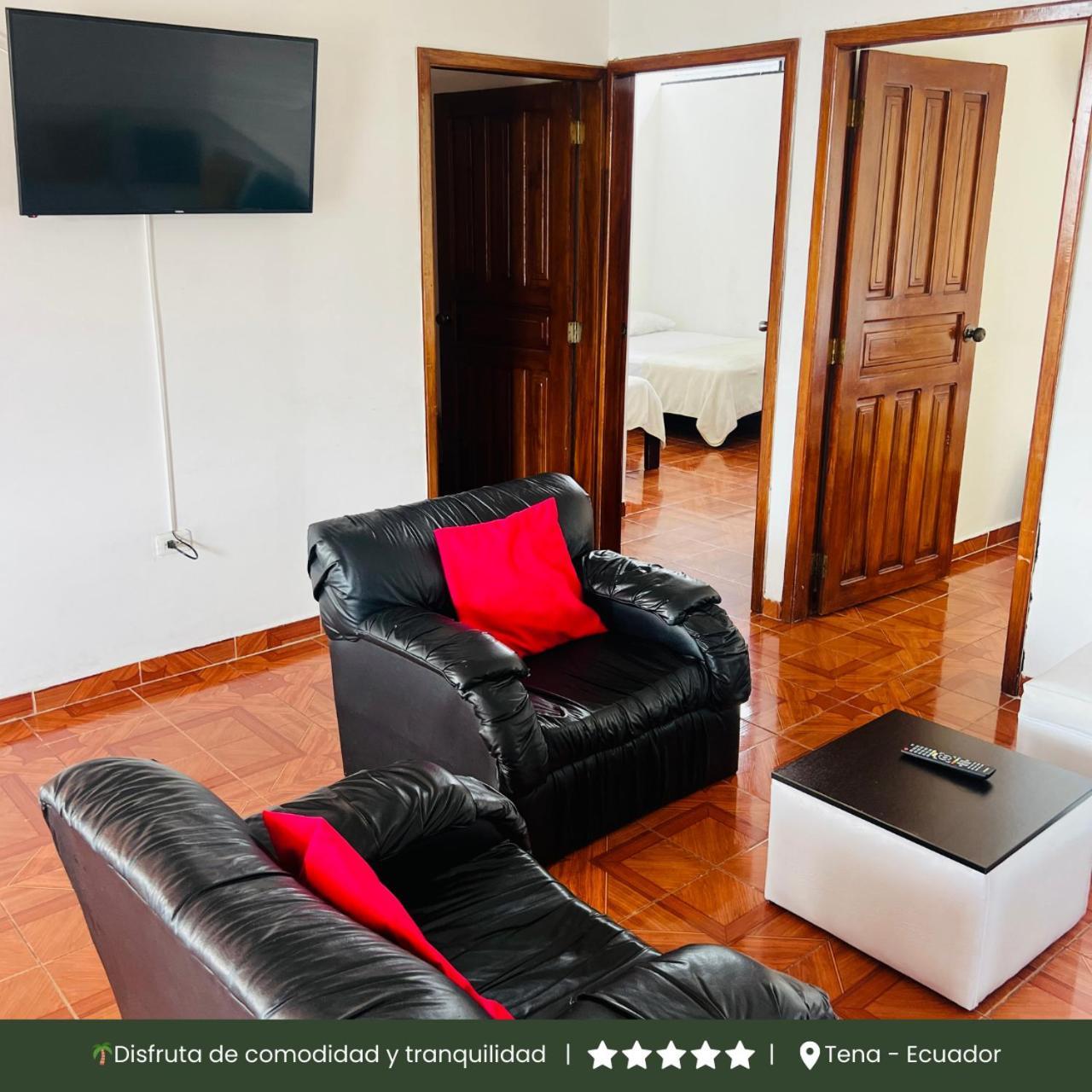 Rinakawsay - Viveviajando Apartamento Amoblado En Tena Extérieur photo