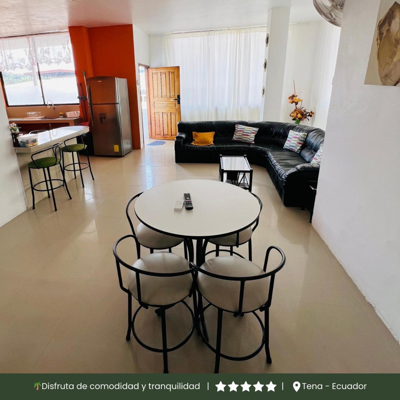 Rinakawsay - Viveviajando Apartamento Amoblado En Tena Extérieur photo