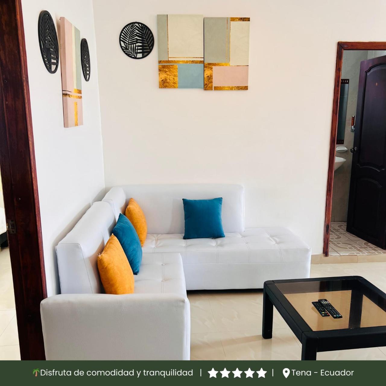 Rinakawsay - Viveviajando Apartamento Amoblado En Tena Extérieur photo