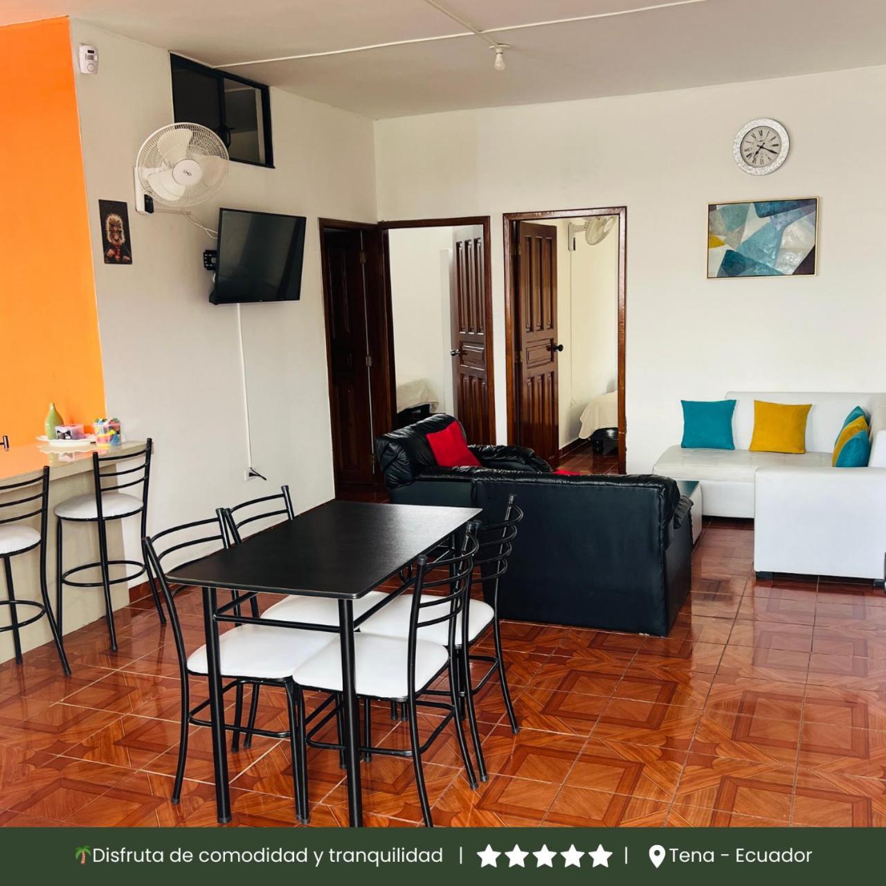 Rinakawsay - Viveviajando Apartamento Amoblado En Tena Extérieur photo