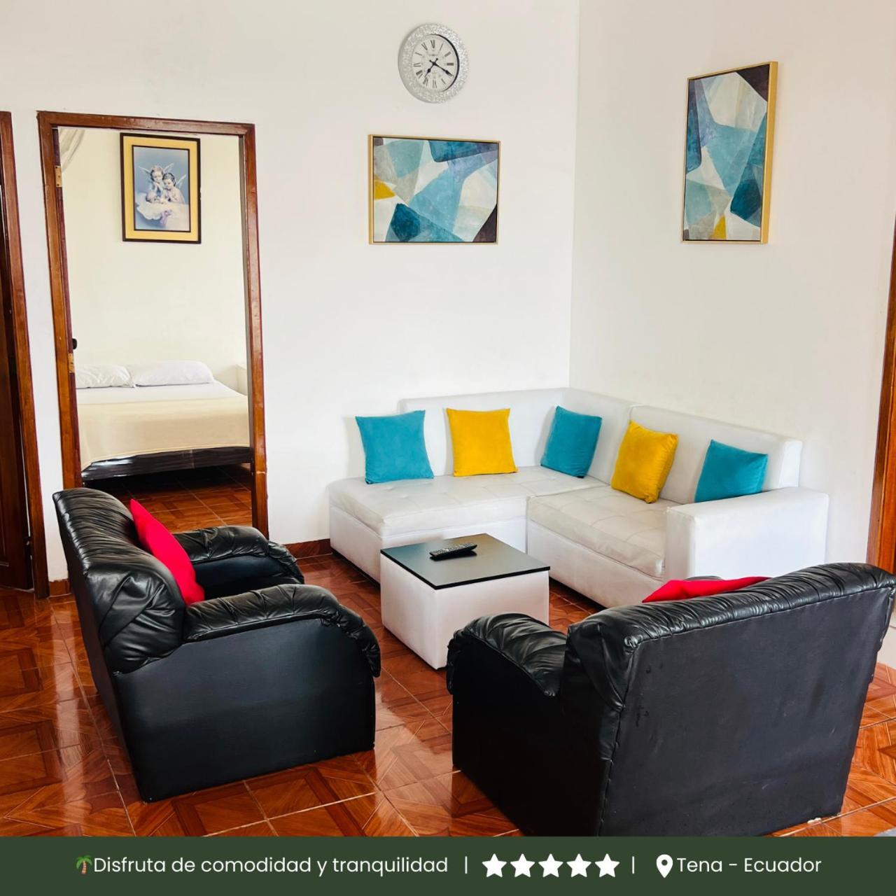 Rinakawsay - Viveviajando Apartamento Amoblado En Tena Extérieur photo