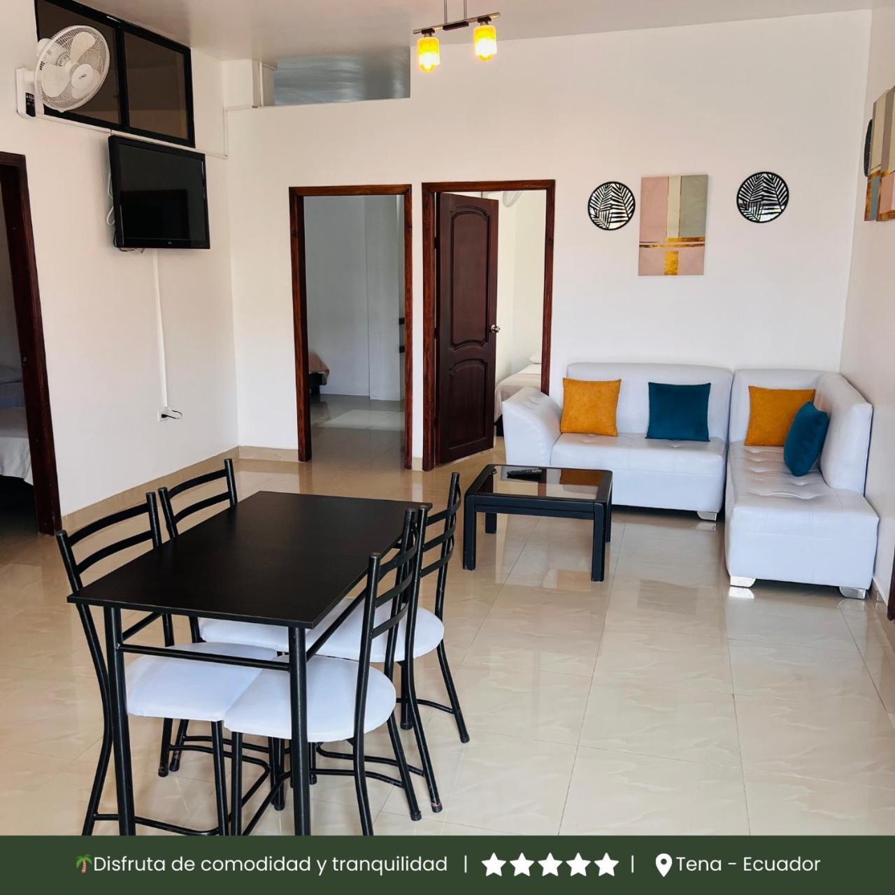 Rinakawsay - Viveviajando Apartamento Amoblado En Tena Extérieur photo