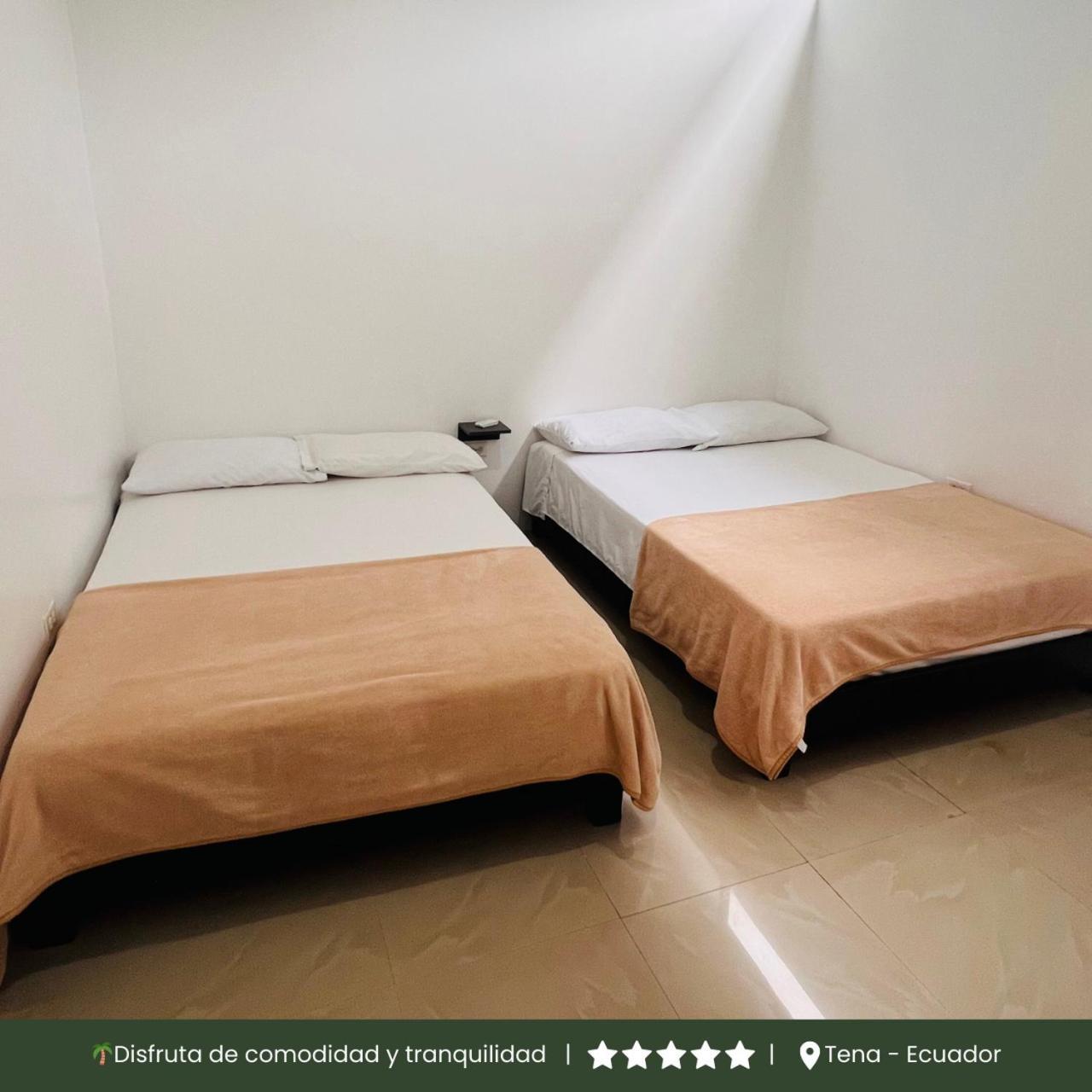 Rinakawsay - Viveviajando Apartamento Amoblado En Tena Extérieur photo