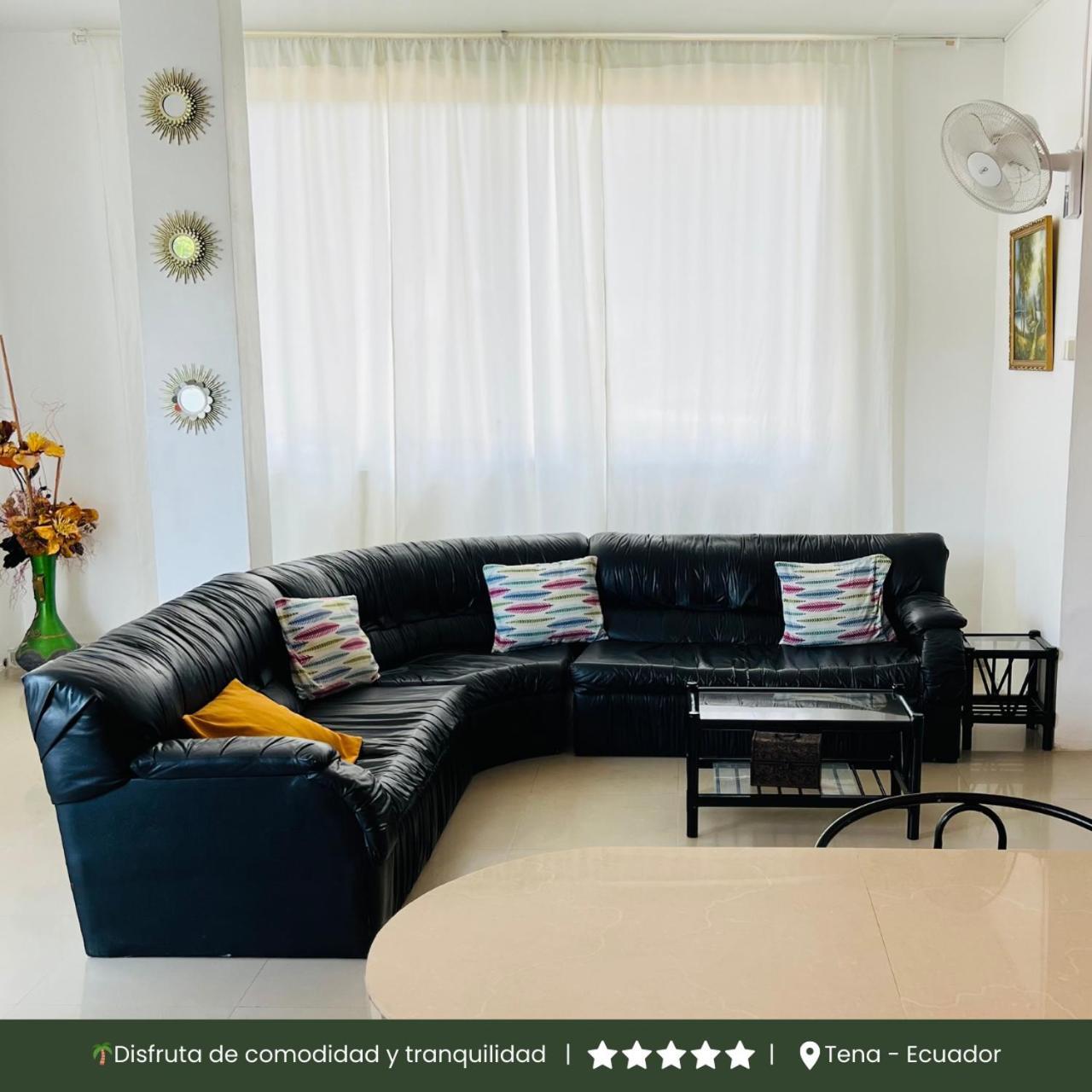 Rinakawsay - Viveviajando Apartamento Amoblado En Tena Extérieur photo
